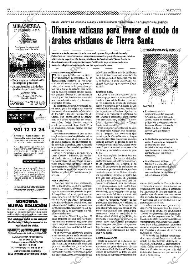 ABC MADRID 27-09-1999 página 42