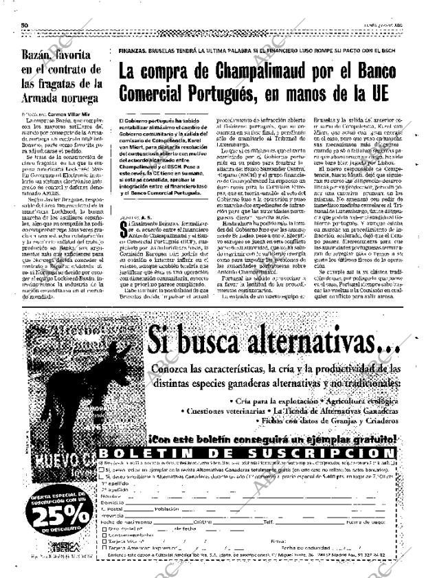 ABC MADRID 27-09-1999 página 50