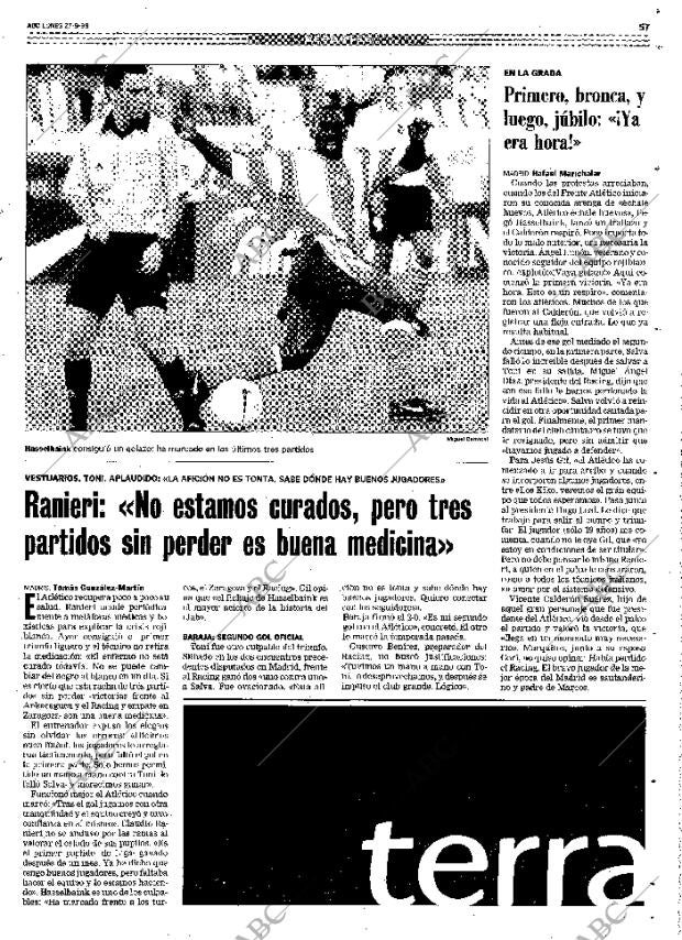 ABC MADRID 27-09-1999 página 57