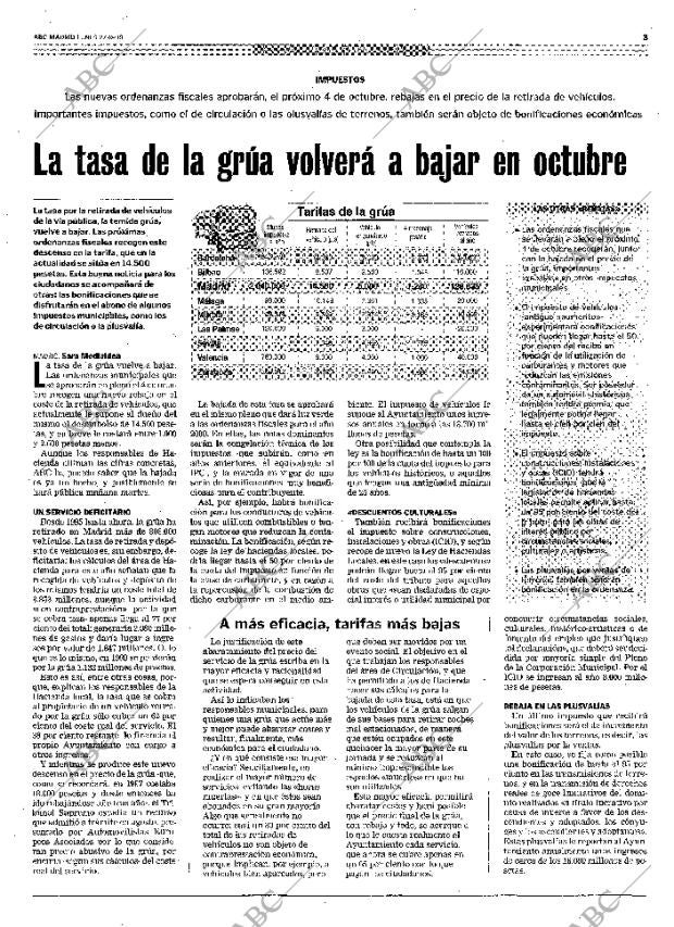 ABC MADRID 27-09-1999 página 95