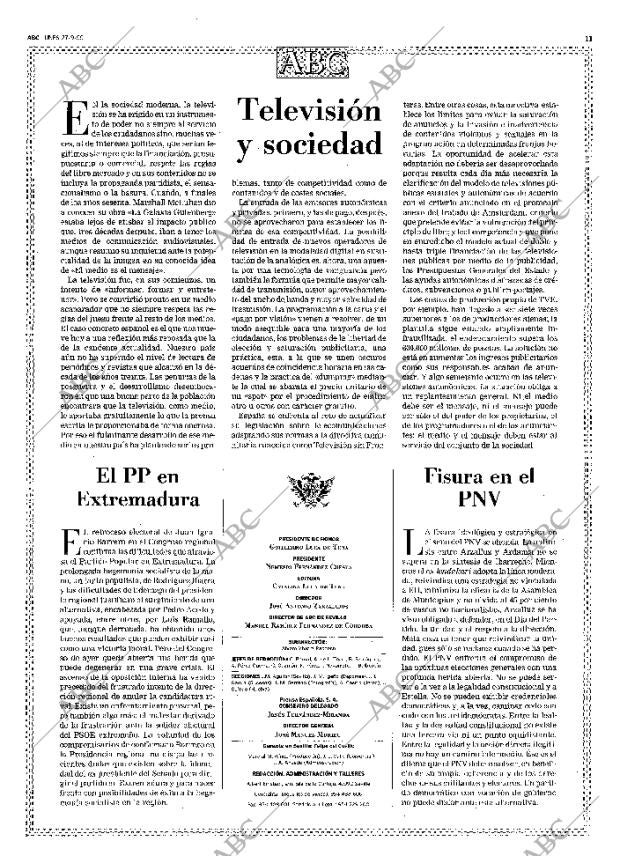 ABC SEVILLA 27-09-1999 página 11