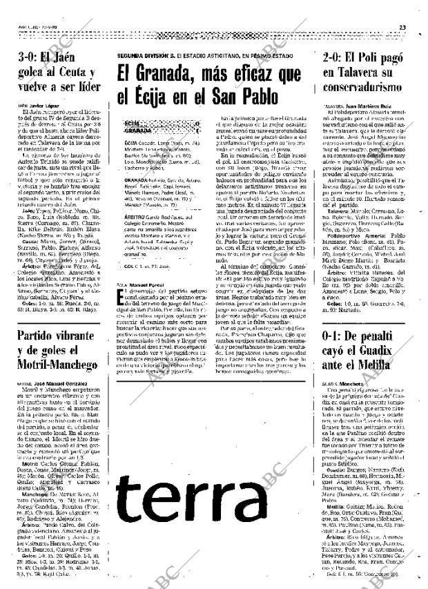 ABC SEVILLA 27-09-1999 página 115