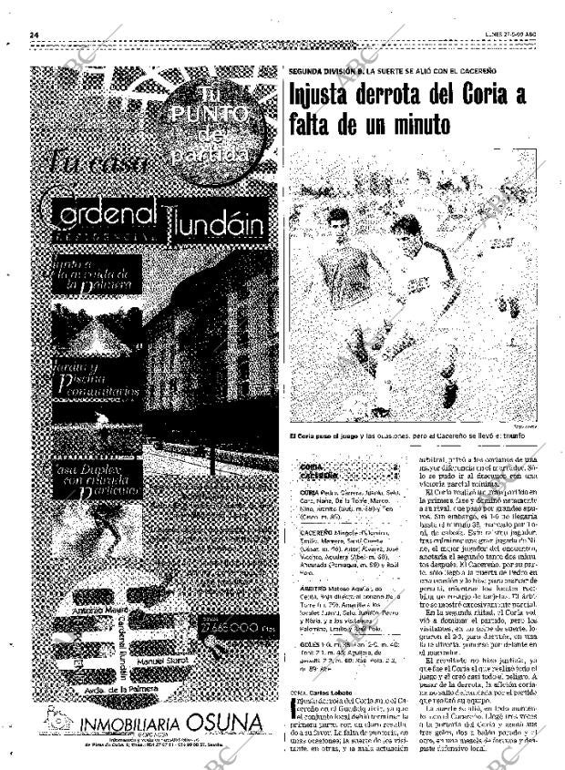 ABC SEVILLA 27-09-1999 página 116