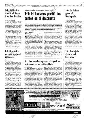 ABC SEVILLA 27-09-1999 página 119