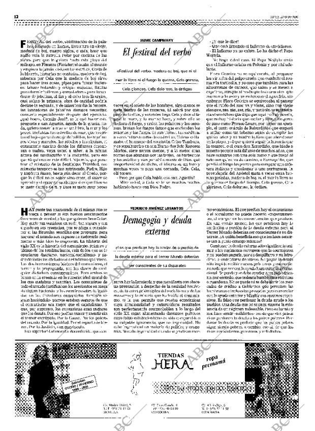 ABC SEVILLA 27-09-1999 página 12