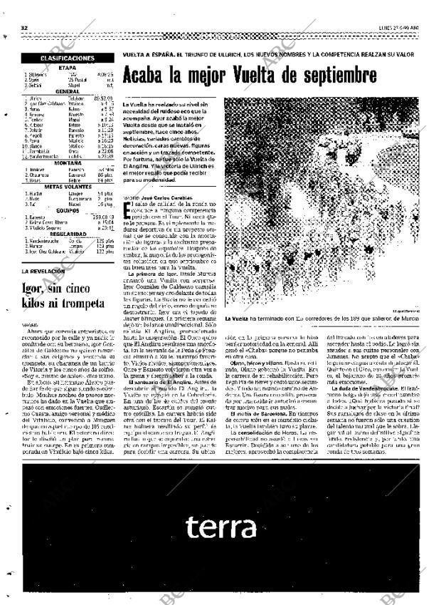 ABC SEVILLA 27-09-1999 página 124