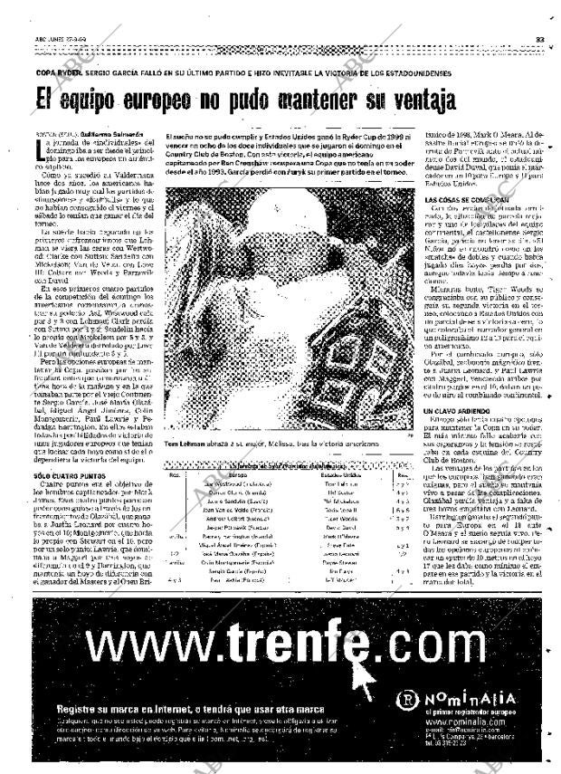 ABC SEVILLA 27-09-1999 página 125