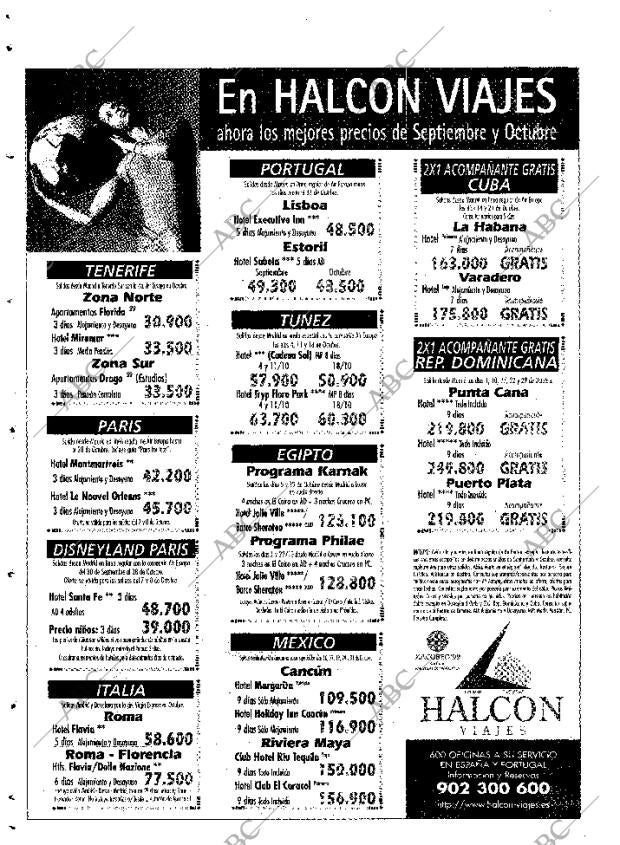 ABC SEVILLA 27-09-1999 página 128