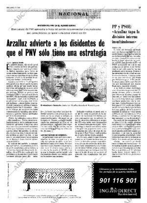 ABC SEVILLA 27-09-1999 página 17