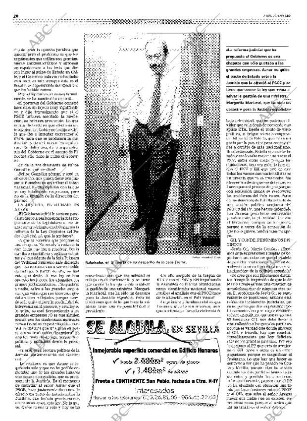 ABC SEVILLA 27-09-1999 página 20