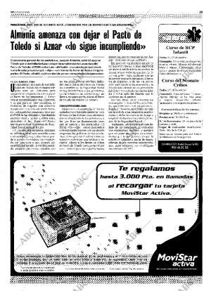 ABC SEVILLA 27-09-1999 página 23