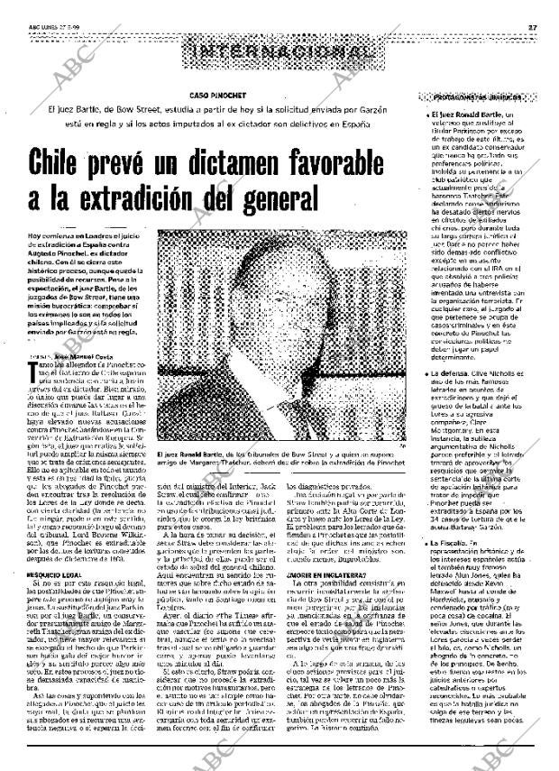 ABC SEVILLA 27-09-1999 página 27
