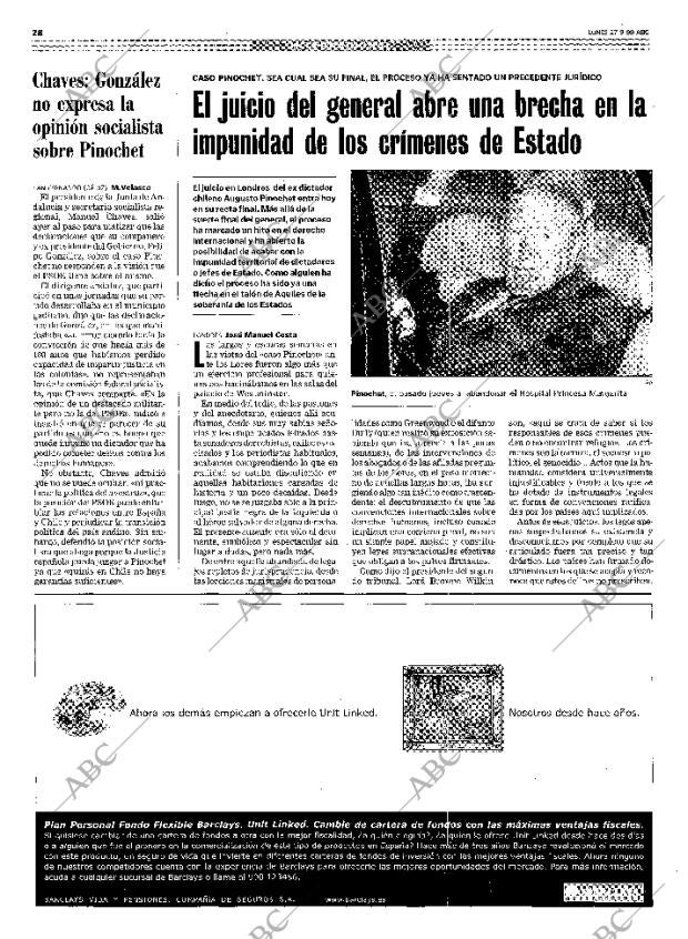 ABC SEVILLA 27-09-1999 página 28