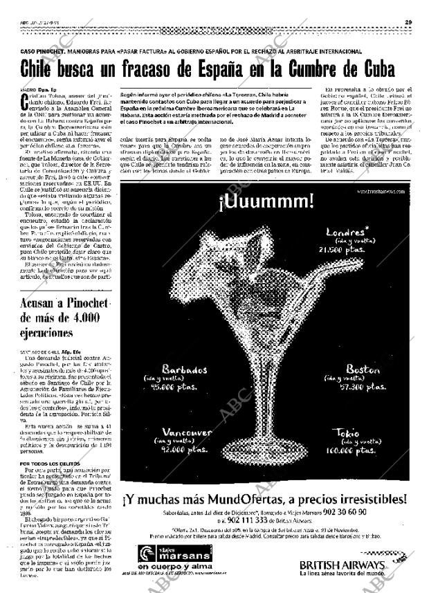 ABC SEVILLA 27-09-1999 página 29