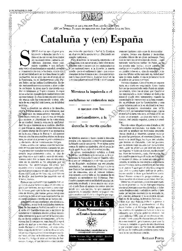 ABC SEVILLA 27-09-1999 página 3