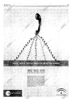 ABC SEVILLA 27-09-1999 página 33