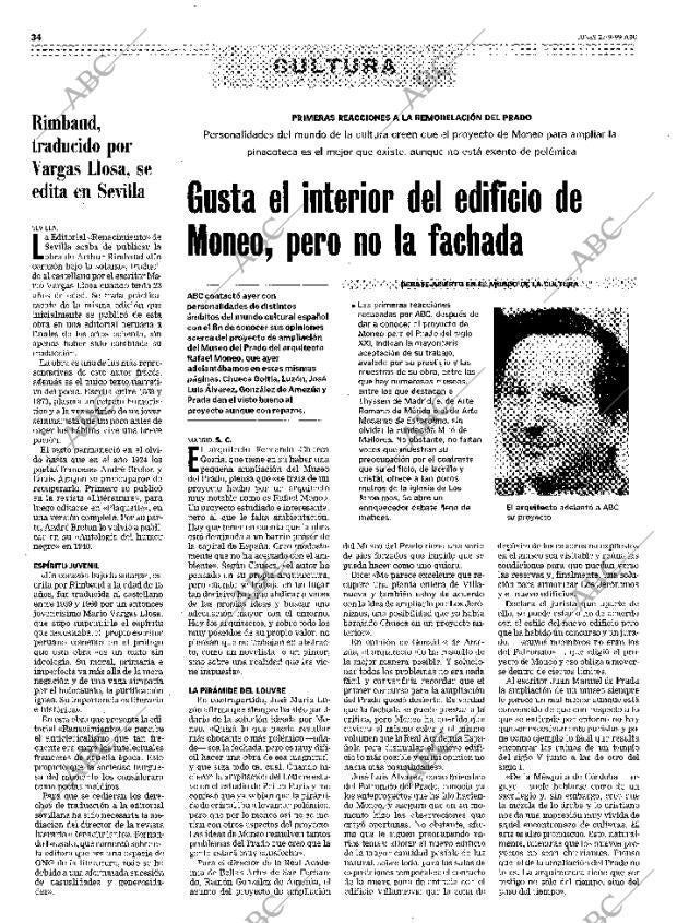 ABC SEVILLA 27-09-1999 página 34