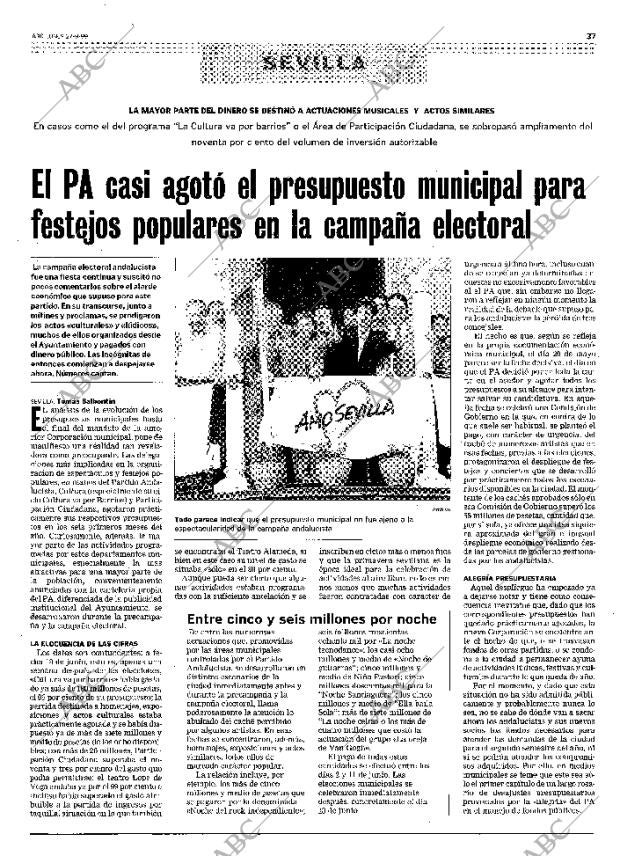 ABC SEVILLA 27-09-1999 página 37