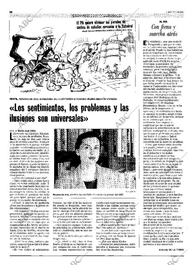 ABC SEVILLA 27-09-1999 página 38