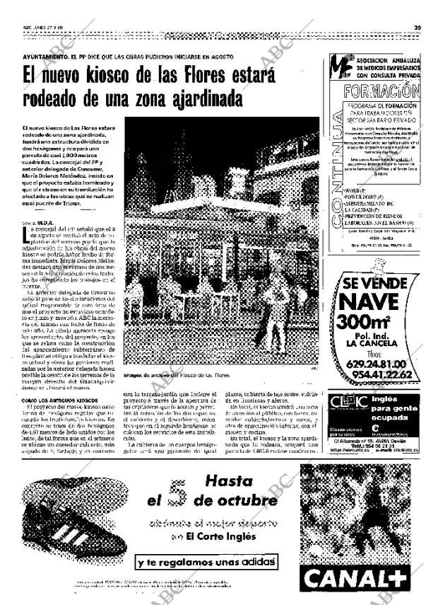 ABC SEVILLA 27-09-1999 página 39