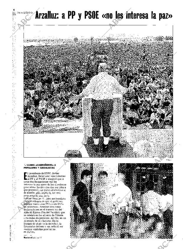 ABC SEVILLA 27-09-1999 página 4