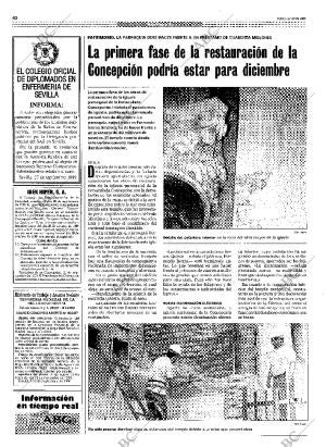 ABC SEVILLA 27-09-1999 página 42