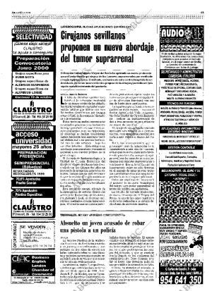 ABC SEVILLA 27-09-1999 página 43