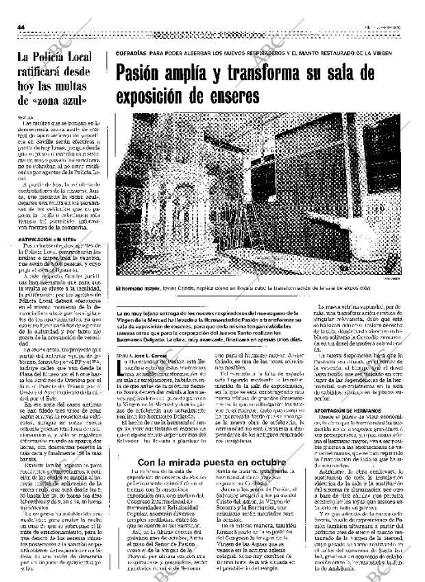 ABC SEVILLA 27-09-1999 página 44