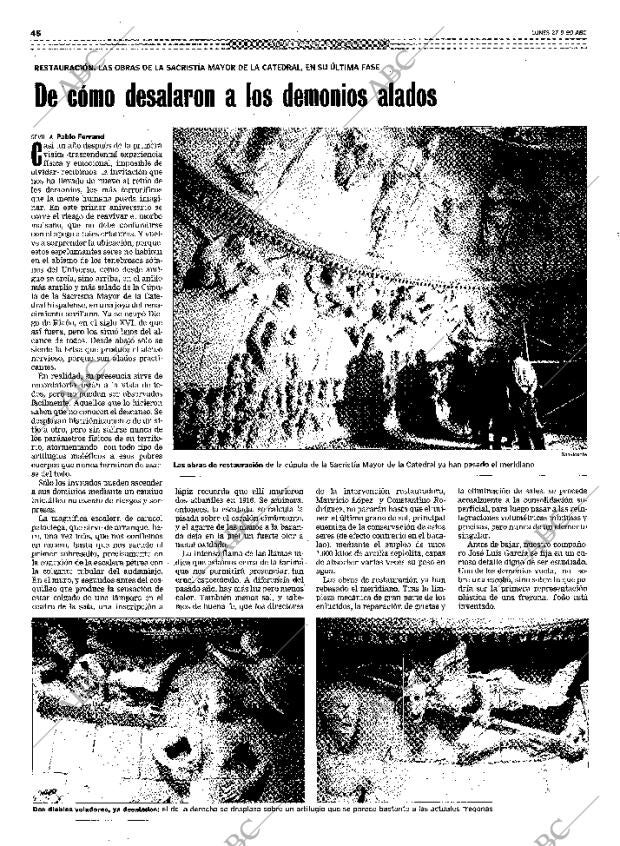 ABC SEVILLA 27-09-1999 página 46