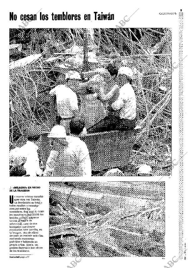 ABC SEVILLA 27-09-1999 página 5