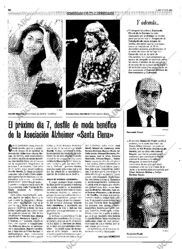 ABC SEVILLA 27-09-1999 página 50