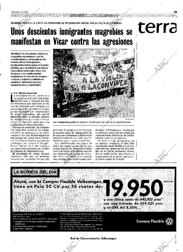 ABC SEVILLA 27-09-1999 página 55