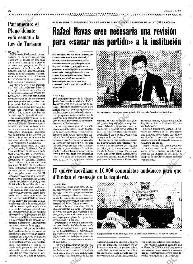 ABC SEVILLA 27-09-1999 página 56