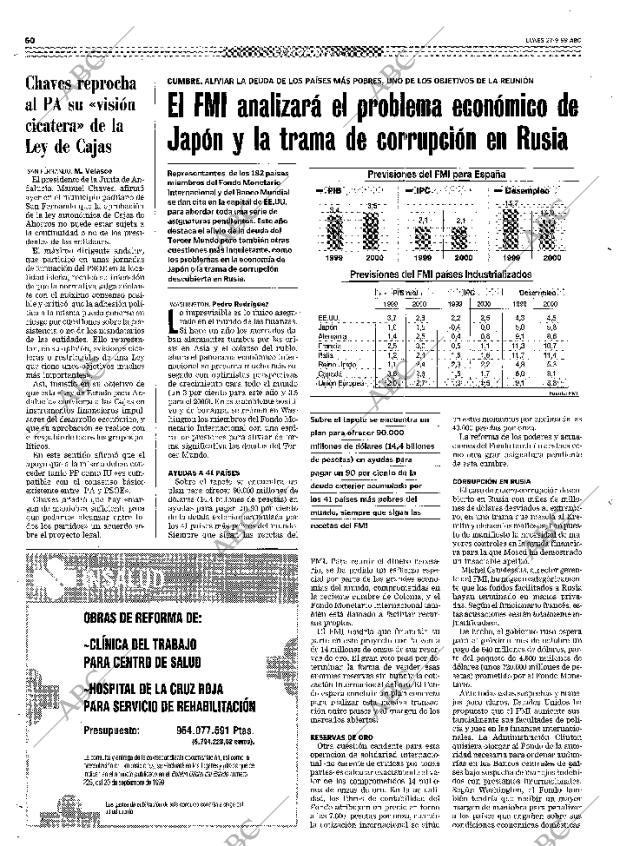 ABC SEVILLA 27-09-1999 página 60