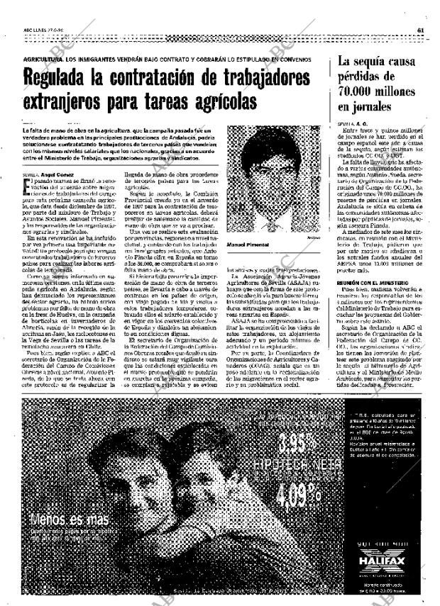 ABC SEVILLA 27-09-1999 página 61