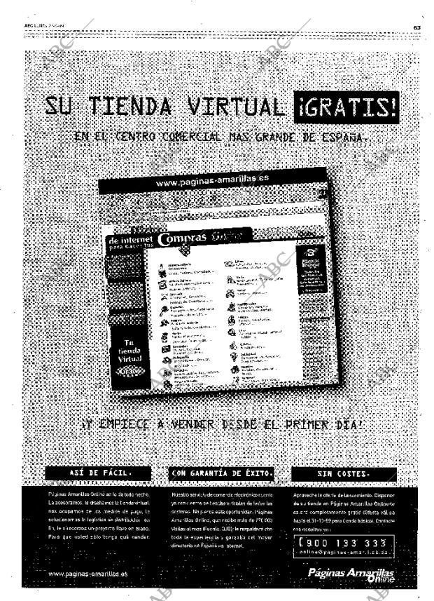 ABC SEVILLA 27-09-1999 página 63