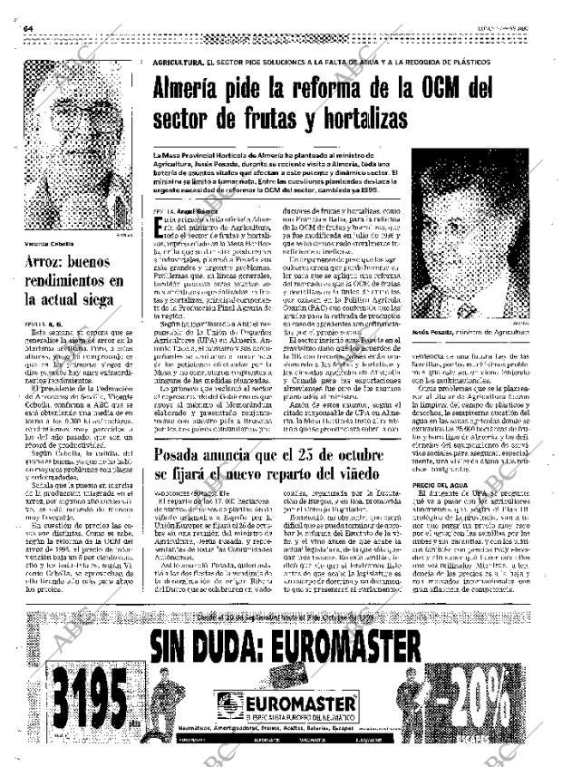 ABC SEVILLA 27-09-1999 página 64