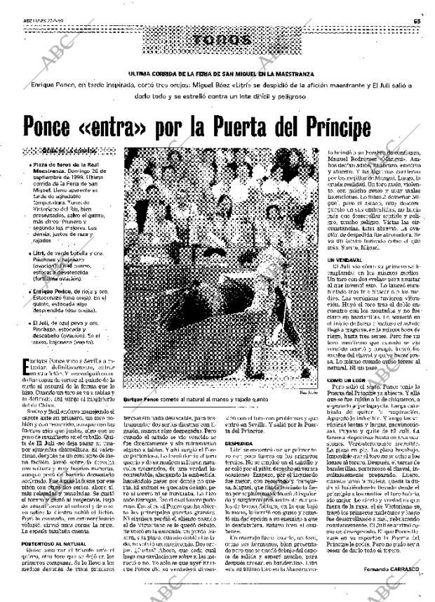 ABC SEVILLA 27-09-1999 página 65