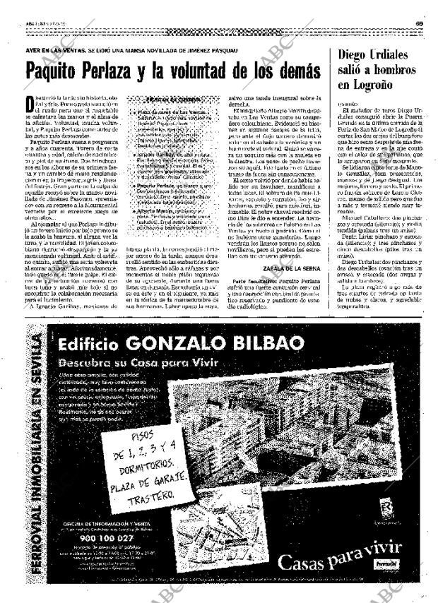 ABC SEVILLA 27-09-1999 página 69