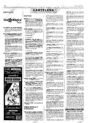 ABC SEVILLA 27-09-1999 página 72