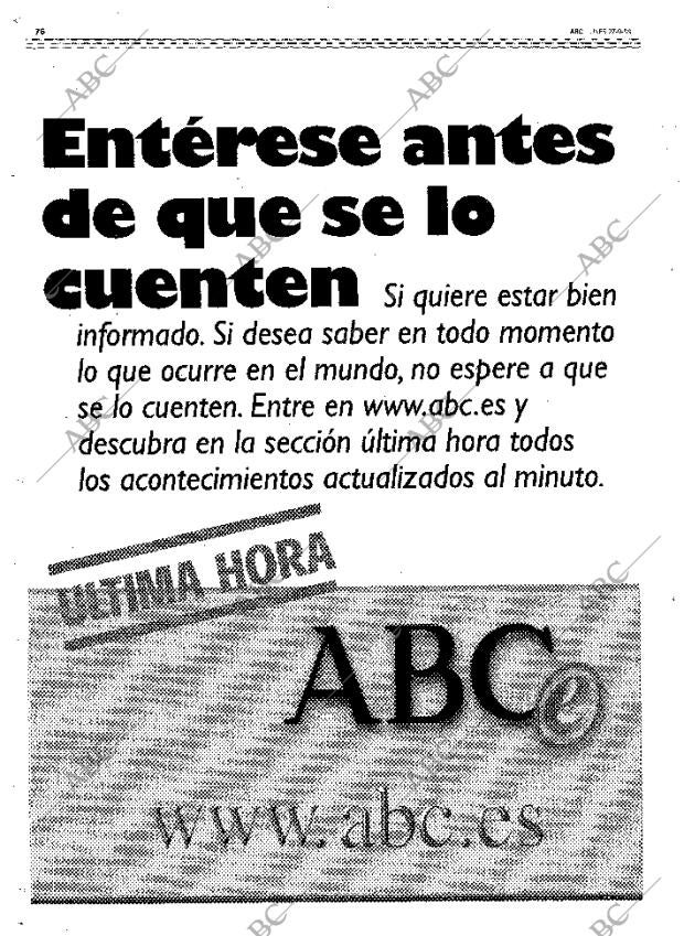 ABC SEVILLA 27-09-1999 página 76