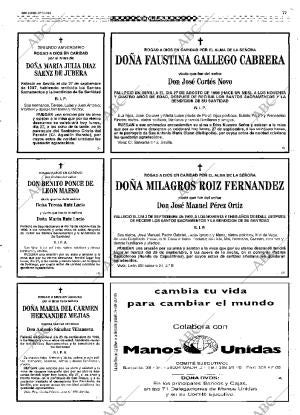 ABC SEVILLA 27-09-1999 página 77