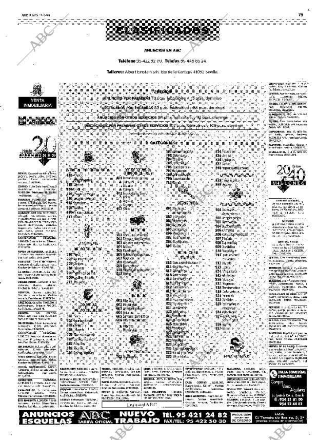 ABC SEVILLA 27-09-1999 página 79