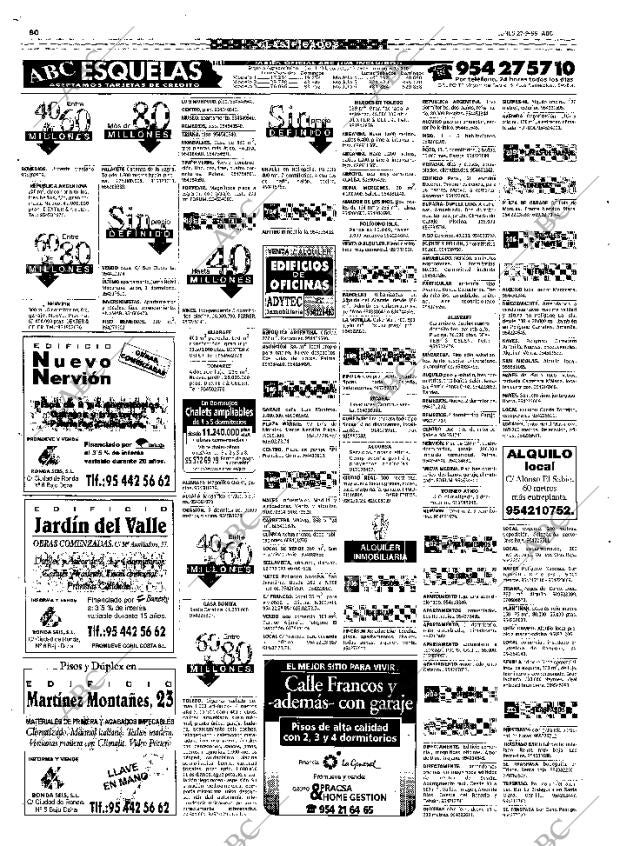 ABC SEVILLA 27-09-1999 página 80