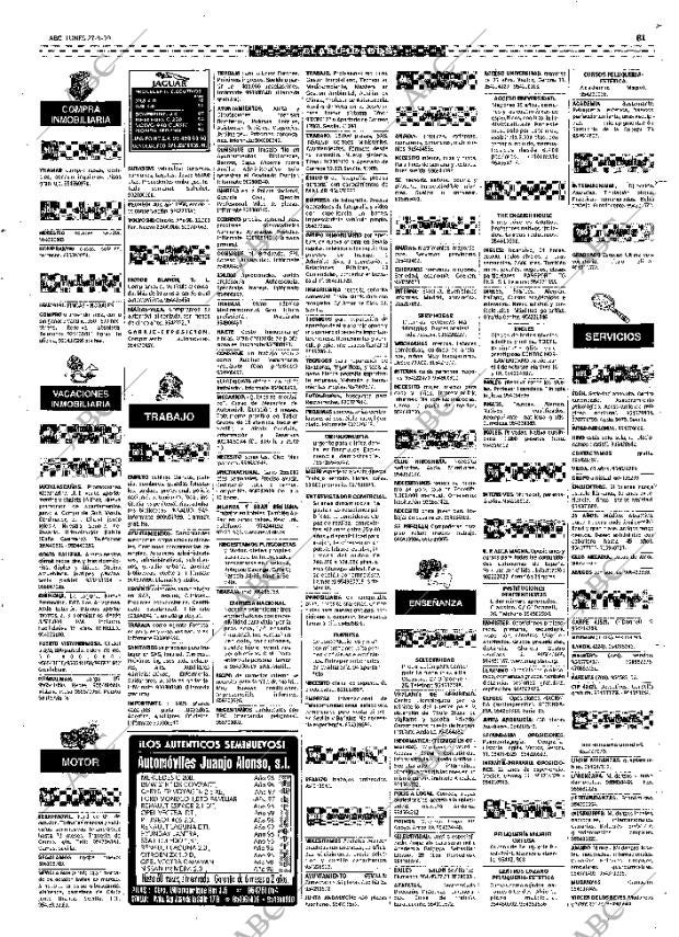 ABC SEVILLA 27-09-1999 página 81