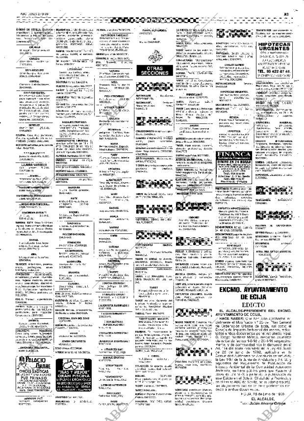 ABC SEVILLA 27-09-1999 página 83