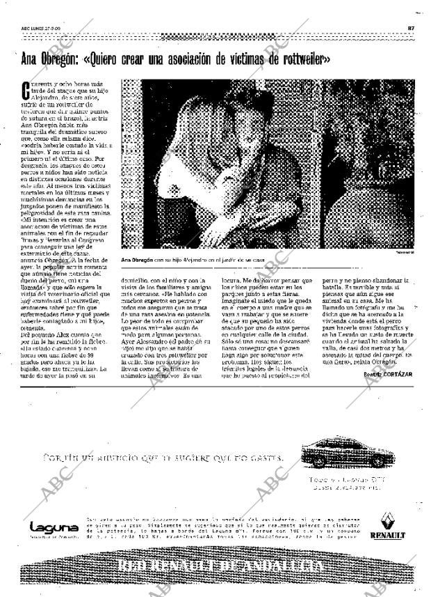 ABC SEVILLA 27-09-1999 página 87