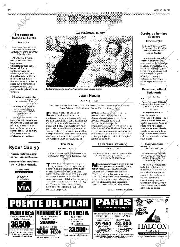 ABC SEVILLA 27-09-1999 página 88