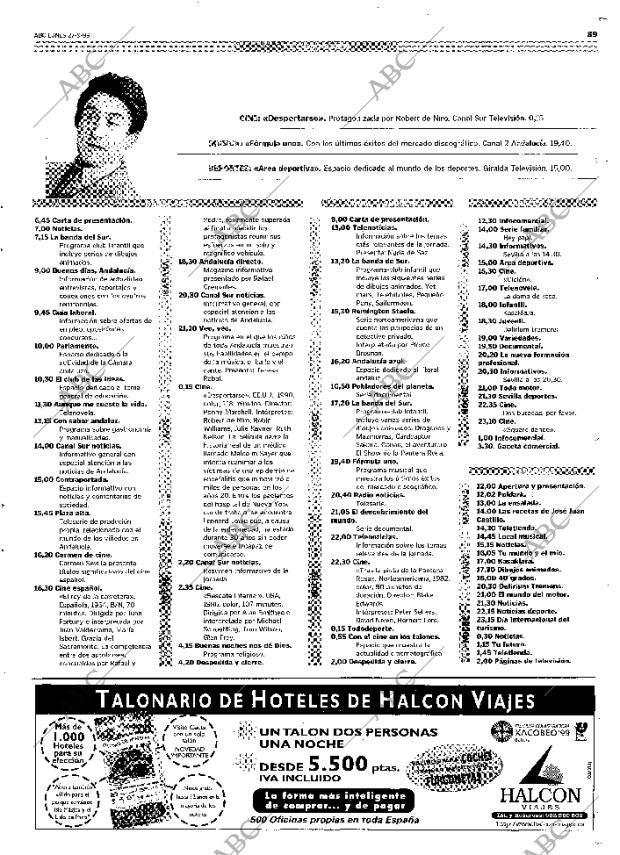 ABC SEVILLA 27-09-1999 página 89