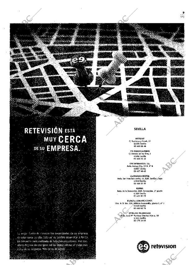 ABC SEVILLA 27-09-1999 página 9